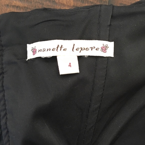 Nanette Lepore Black Dress - Picture 6 of 6